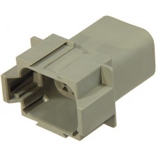 27908 - 8 circuit female DT housing. (1pc)